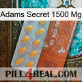 Adams Secret 1500 Mg 43